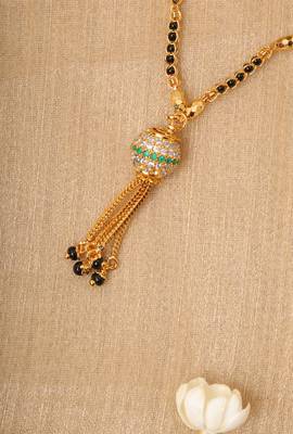 Gold Plated Mangalsutra 3