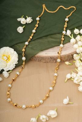 Gold Plated Necklace 2