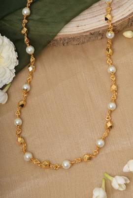 Gold Plated Necklace 1