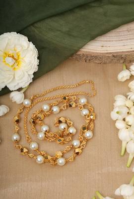 Gold Plated Necklace 3