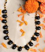 Black Gold Plated Necklace