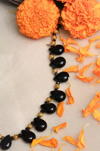 Black Gold Plated Necklace