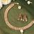 American Diamond Long Necklace Set