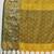 Lookslady womens new cotton silk mustard color gold zari self weaving kanjivaram saree with unstitched contrast blouse