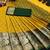 Lookslady womens new cotton silk mustard color gold zari self weaving kanjivaram saree with unstitched contrast blouse