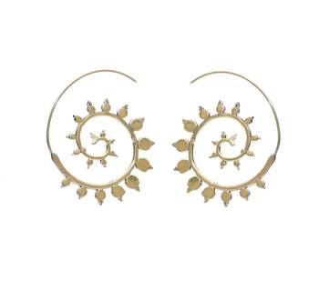 Earrings for women girls traditional earring accessories birthday anniversary gift 1