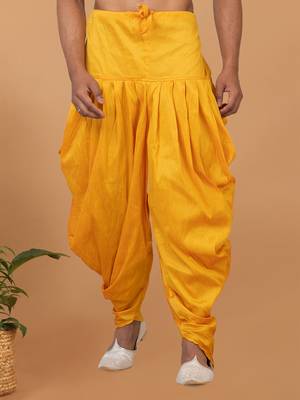 Rootedlibaas men's traditonal dhoti 1