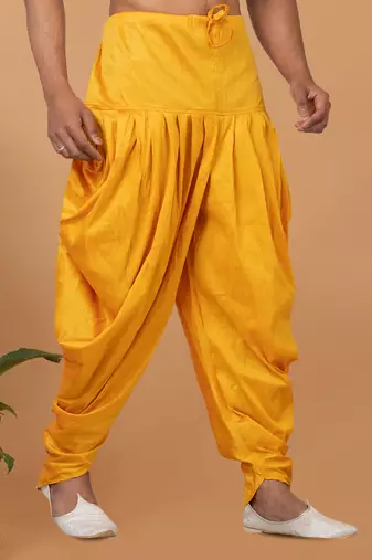 Rootedlibaas men's traditonal dhoti