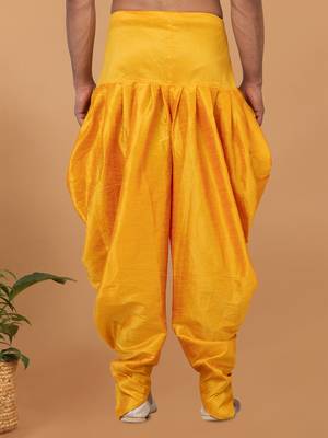 Rootedlibaas men's traditonal dhoti 3
