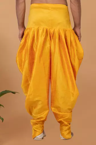 Rootedlibaas men's traditonal dhoti