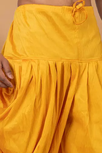 Rootedlibaas men's traditonal dhoti