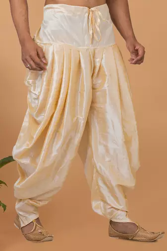 Rootedlibaas men's traditonal dhoti