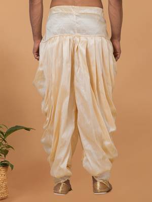 Rootedlibaas men's traditonal dhoti 3