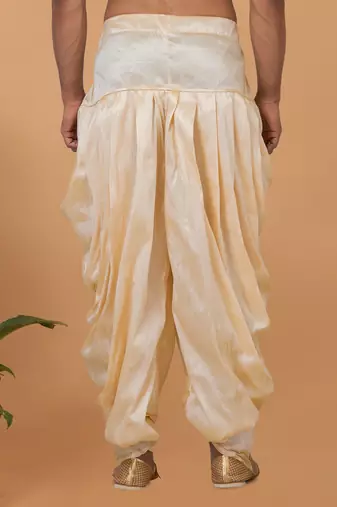 Rootedlibaas men's traditonal dhoti