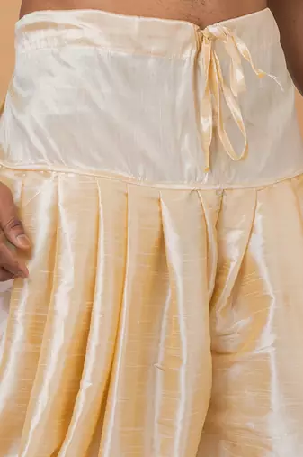 Rootedlibaas men's traditonal dhoti