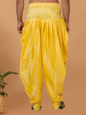 Rootedlibaas men's traditonal dhoti 3