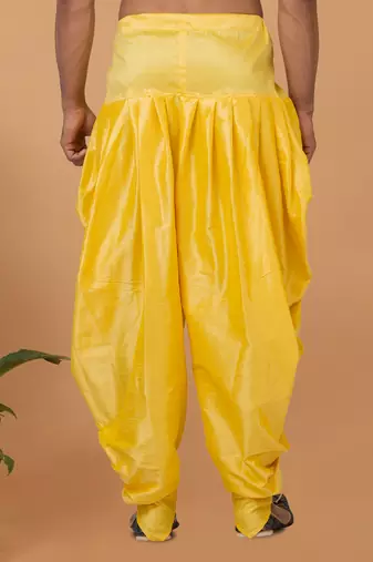 Rootedlibaas men's traditonal dhoti