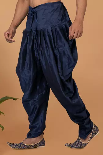 Rootedlibaas men's traditonal dhoti