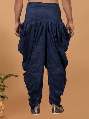 Rootedlibaas men's traditonal dhoti 3