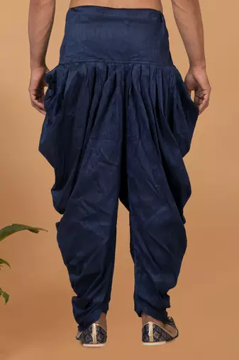 Rootedlibaas men's traditonal dhoti