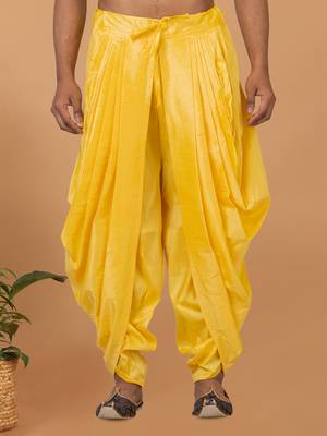 Rootedlibaas men's traditonal dhoti 1