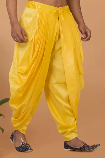 Rootedlibaas men's traditonal dhoti