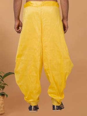 Rootedlibaas men's traditonal dhoti 3