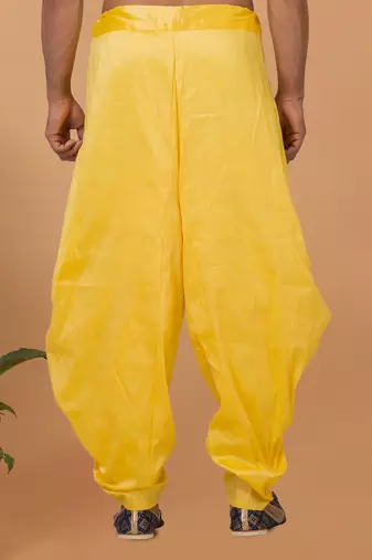 Rootedlibaas men's traditonal dhoti