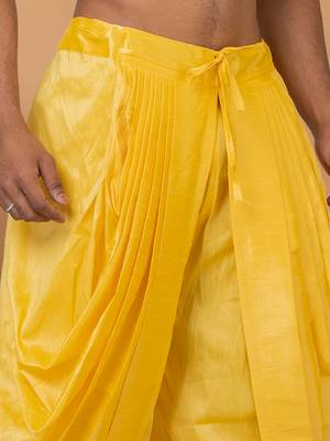 Rootedlibaas men's traditonal dhoti 4
