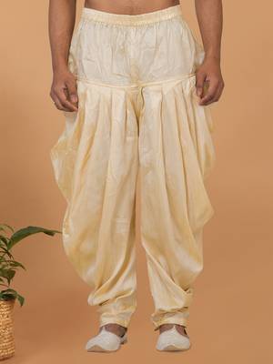 Rootedlibaas men's traditonal dhoti 1