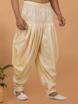Rootedlibaas men's traditonal dhoti 2
