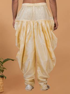 Rootedlibaas men's traditonal dhoti 3