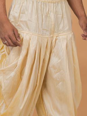 Rootedlibaas men's traditonal dhoti 4