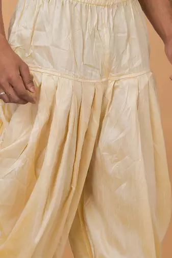 Rootedlibaas men's traditonal dhoti
