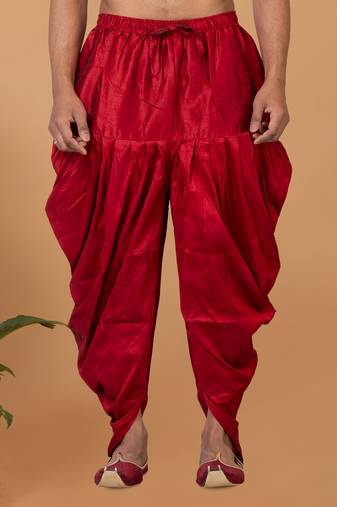 Rootedlibaas men's traditonal dhoti