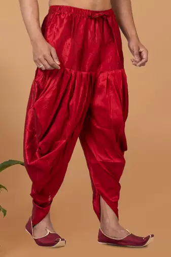 Rootedlibaas men's traditonal dhoti