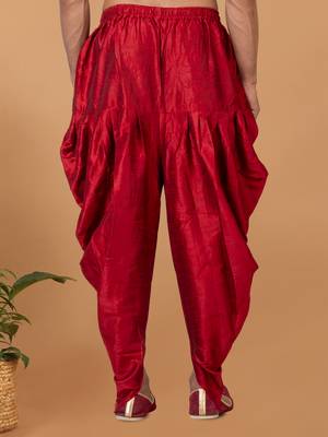 Rootedlibaas men's traditonal dhoti 3