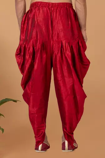 Rootedlibaas men's traditonal dhoti