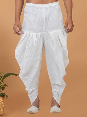 Rootedlibaas men's traditonal dhoti 1
