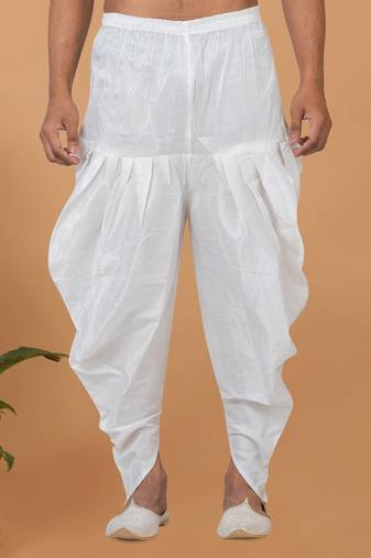 Rootedlibaas men's traditonal dhoti