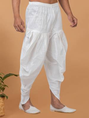 Rootedlibaas men's traditonal dhoti 2