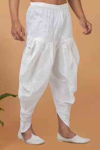 Rootedlibaas men's traditonal dhoti