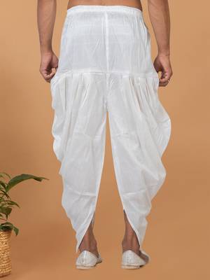 Rootedlibaas men's traditonal dhoti 3
