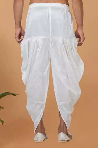 Rootedlibaas men's traditonal dhoti