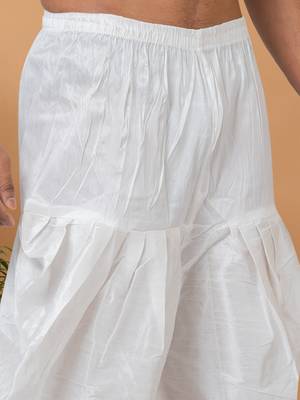 Rootedlibaas men's traditonal dhoti 4