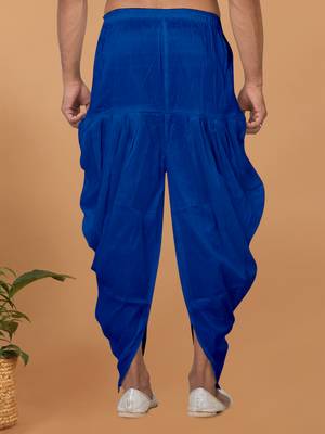 Rootedlibaas men's traditonal dhoti 3