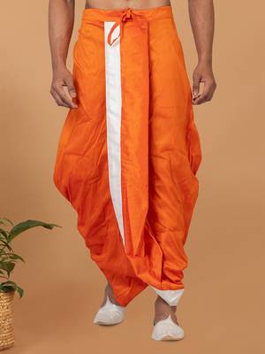 Rootedlibaas men's traditonal dhoti 1