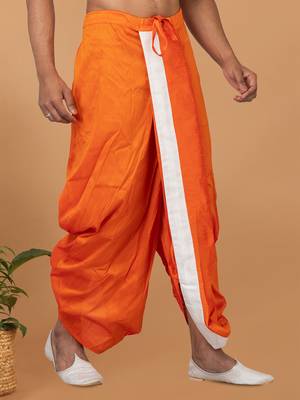 Rootedlibaas men's traditonal dhoti 2