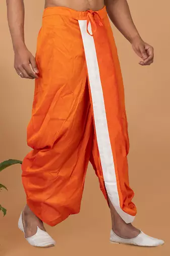 Rootedlibaas men's traditonal dhoti