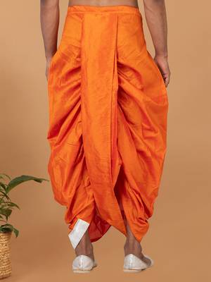 Rootedlibaas men's traditonal dhoti 3